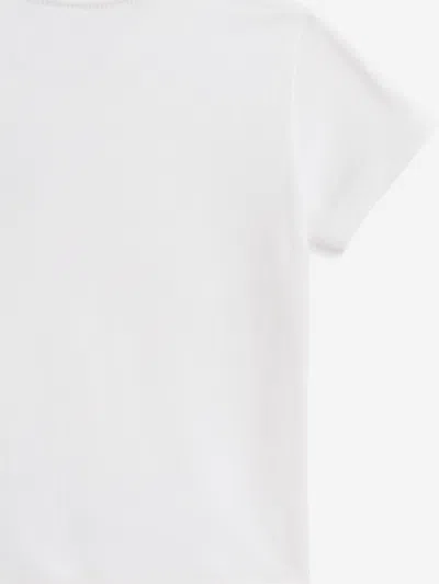 Ralph Lauren Baby Boys Logo T-shirt In White