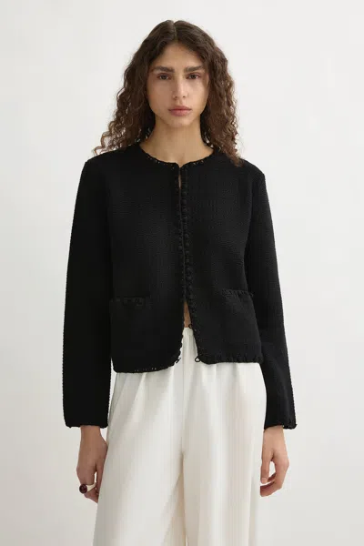 The Posse Harlan Jacket In Black