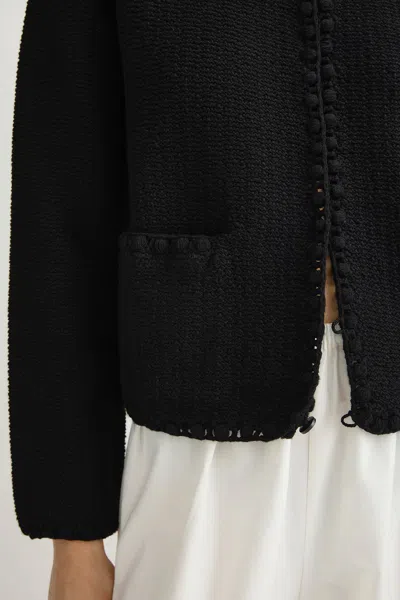 The Posse Harlan Jacket In Black