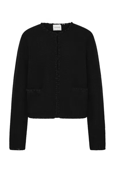 The Posse Harlan Jacket In Black