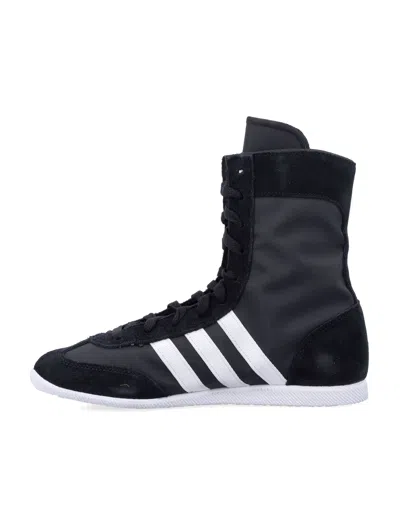 Adidas Originals Japan H High-top Suede Sneakers In Black