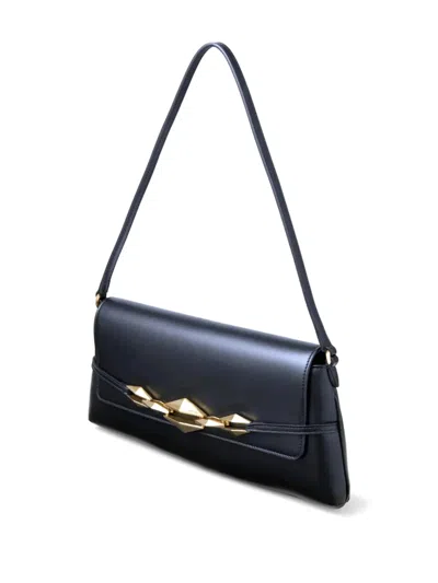 Jimmy Choo Diamond Shoulder Bag In Orange