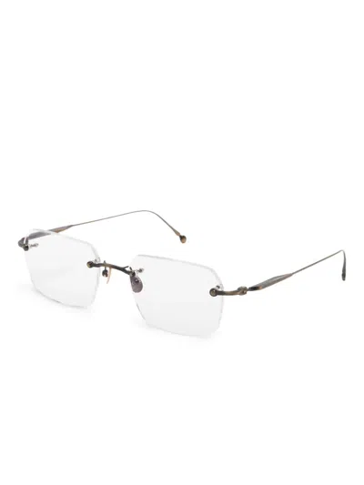 Matsuda Rimless Glasses In Multi