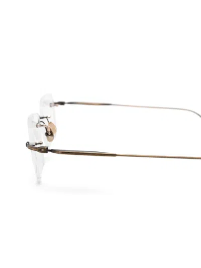 Matsuda Rimless Glasses In Multi