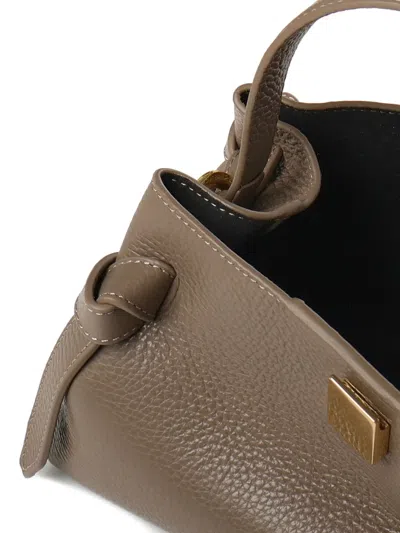 Yuzefi Mini Gyoza Leather Tote Bag In Pattern