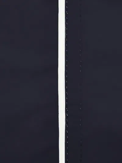 Orlebar Brown Bulldog Piped-trim Swim Shorts In Black