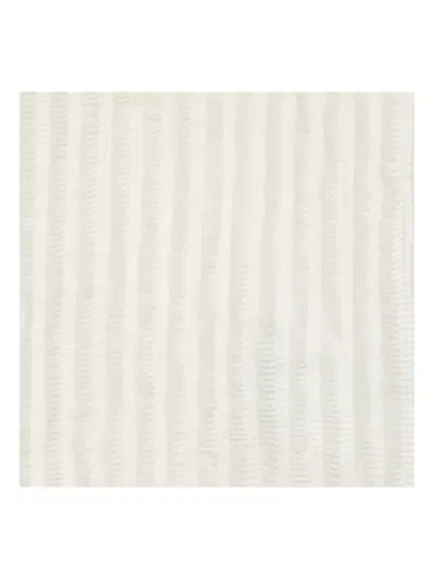 Orlebar Brown Howell Camp-collar Ribbed Organic Cotton Shirt In White