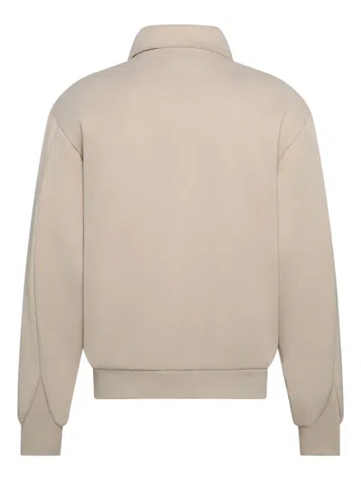State Of Order Zip-up Jacket In Neutral