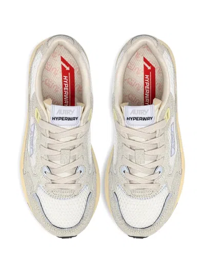 Autry Lace-up Sneakers In Gray