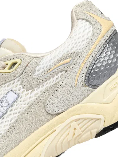 Autry Lace-up Sneakers In Gray