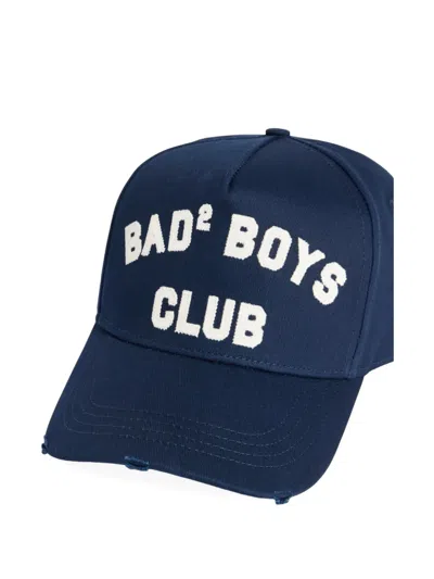 Dsquared2 D2 College Baseball Cap In Blue