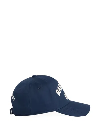 Dsquared2 D2 College Baseball Cap In Blue