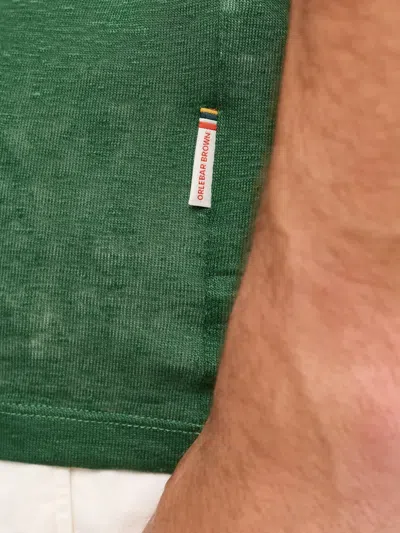Orlebar Brown Ob Standard T-shirt In Green