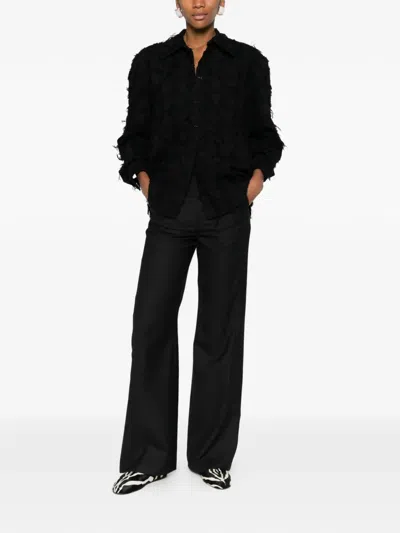 Séfr Zoe Trousers In Black