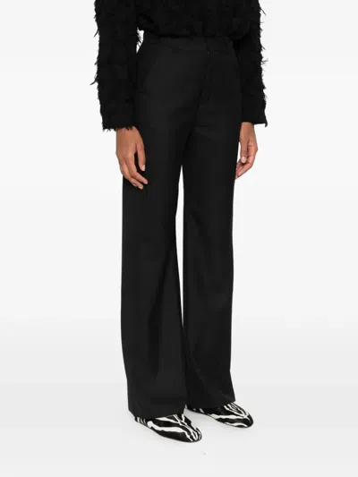 Séfr Zoe Trousers In Black