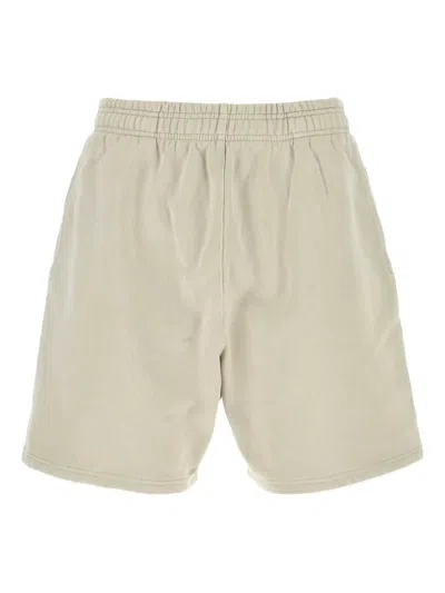 Entire Studios Welt-pockets Shorts In Neutral