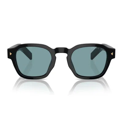 Prada Pr A16s 16k04d Nero Sunglasses In Black