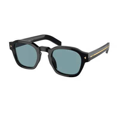 Prada Pr A16s 16k04d Nero Sunglasses In Black