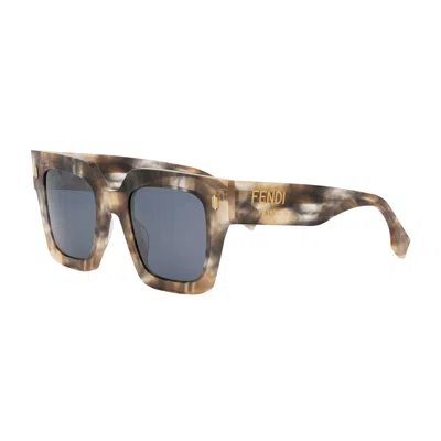 Fendi Roma Sunglasses In Multi
