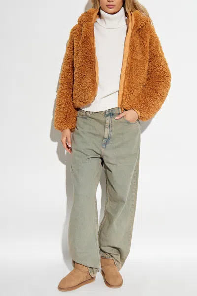 Save The Duck Insulated Jacket Dada In Brown