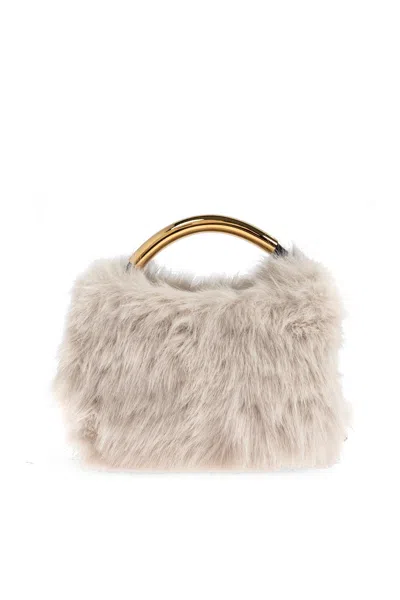 Moschino Handbag Soft In White