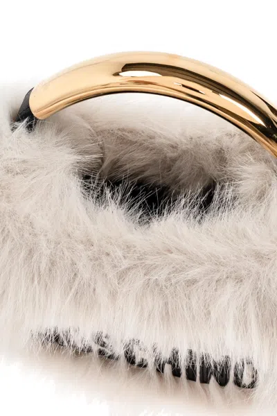 Moschino Handbag Soft In White