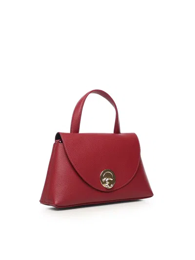 Coccinelle Nikla Small Handbag In Burgundy
