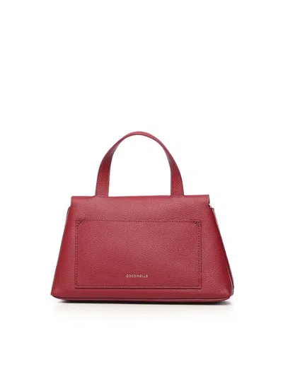 Coccinelle Nikla Small Handbag In Burgundy