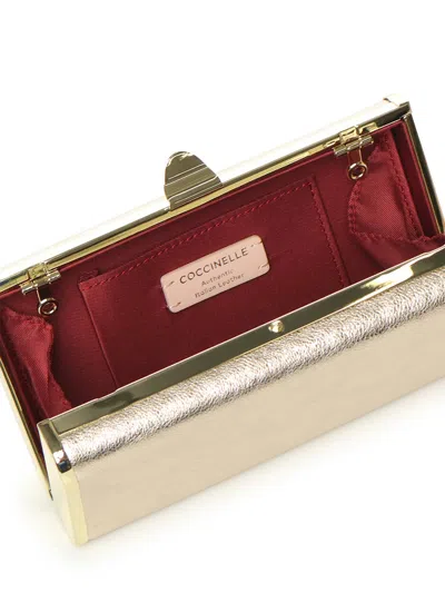 Coccinelle Bolsa De Hombro - Metálico In Orange