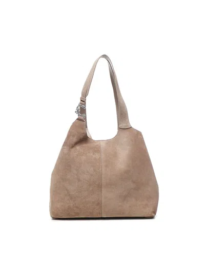 Coccinelle C-easy Large Tote Bag In Neutral