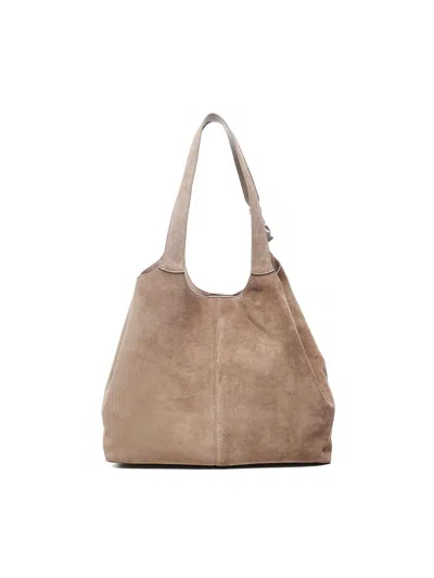 Coccinelle C-easy Large Tote Bag In Neutral