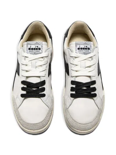 Diadora Prestige Used In White