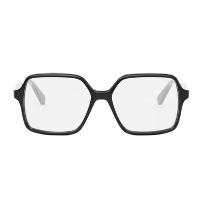 Celine Cl50126i  Thin 001 Nero Glasses In Black