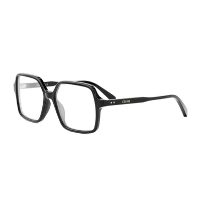 Celine Cl50126i  Thin 001 Nero Glasses In Black