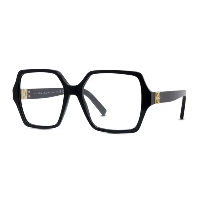 Givenchy Gv50050i Linea 4g 001 Nero Glasses In Black