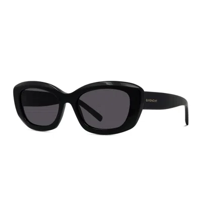 Givenchy Eyewear Gv Day Cat-eye Frame Sunglasses In Black