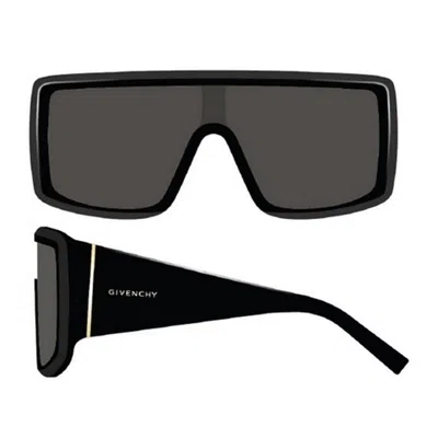 Givenchy Gv40126i Linea Square 01a Nero Sunglasses In Black