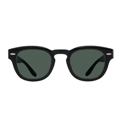 Barton Perreira Bp40010i Demarco Sunglasses In Green