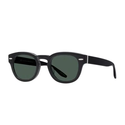 Barton Perreira Bp40010i Demarco Sunglasses In Green