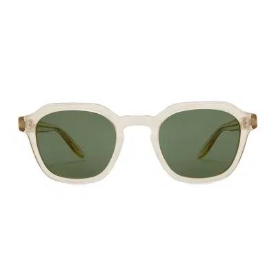 Barton Perreira Bp40002i Tucker Sunglasses In White