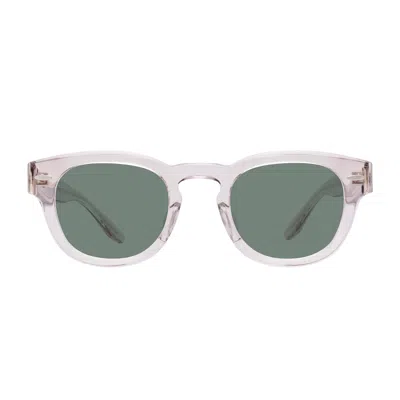 Barton Perreira Bp40010i Demarco Sunglasses In White