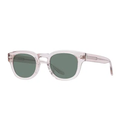Barton Perreira Bp40010i Demarco Sunglasses In White
