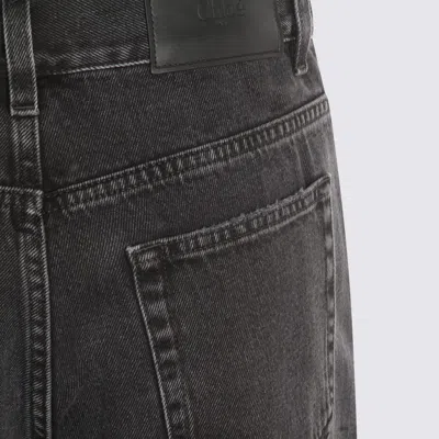 Chloé Straight Leg Five-pocket Trousers With Belt Loops In Black