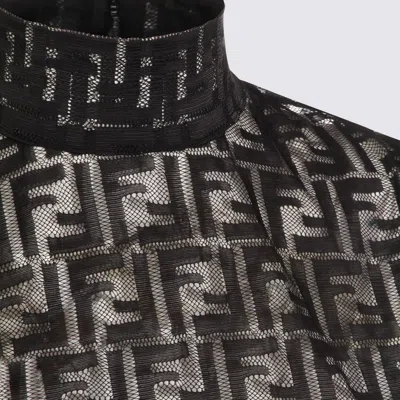Fendi Black Top In Black