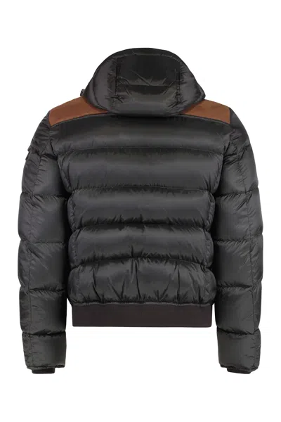 Moorer Smith Short Sheepskin Jacket In Multi