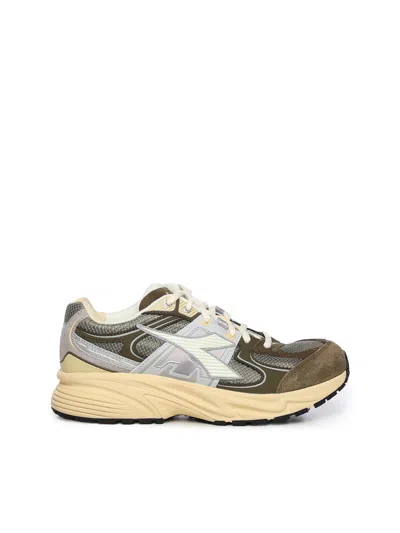 Diadora Mythos Star M2 Stone Sneaker In Green
