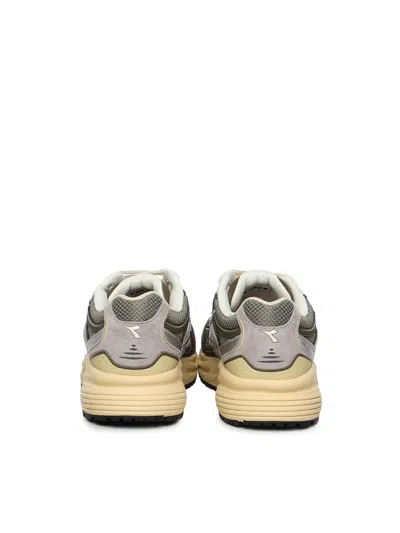 Diadora Mythos Star M2 Stone Sneaker In Green