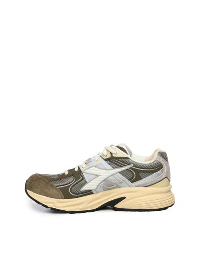 Diadora Mythos Star M2 Stone Sneaker In Green