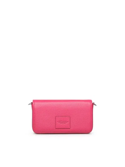 Marc Jacobs The Leather Mini Bag Shoulder Bag In Blue
