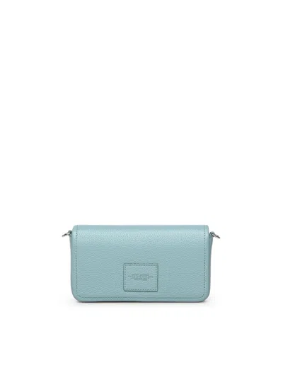 Marc Jacobs The Leather Mini Bag Shoulder Bag In Blue
